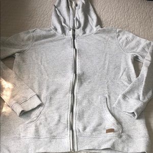 Roxy zip up sweatshirt